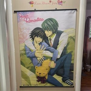 Junjou Romantica Anime Wall Scroll